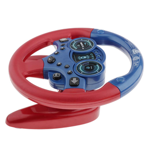 اسباب بازی فرمان ماشین موزیکال با قابلیت اتصال به داشبورد Car Steering Wheels_اسباب بازی